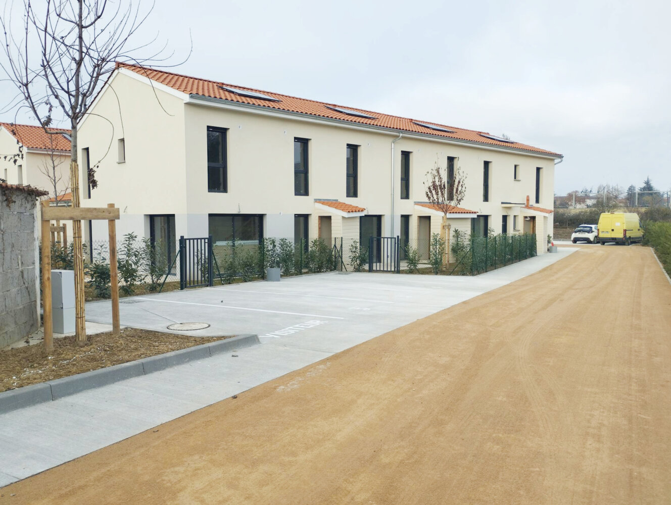 8 logements - RILLIEUX-LA-PAPE
