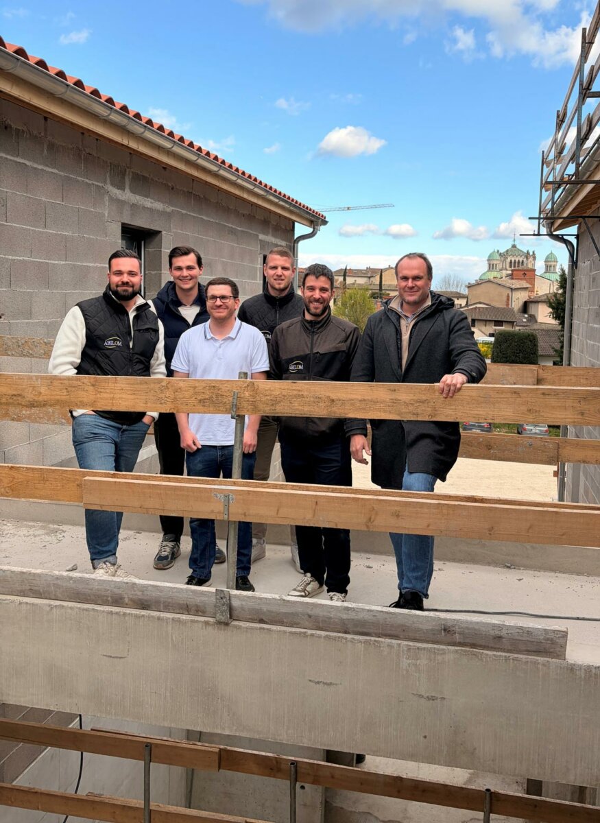 Photo d'équipe Abilom